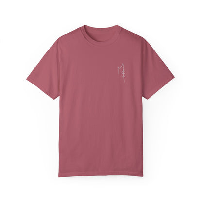St. Pete Beach Mermaid Unisex Garment-Dyed T-Shirt