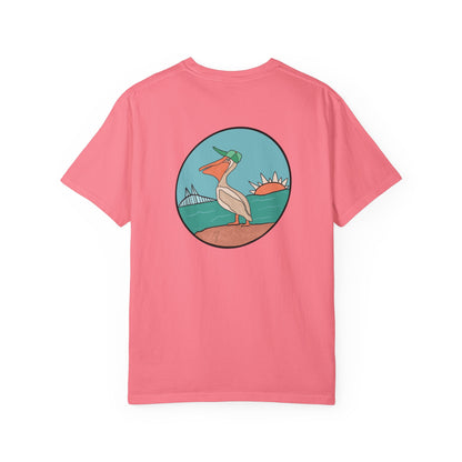 Pelican Tee w/ St. Petersburg, FL Coordinates