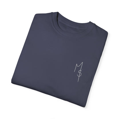 St. Pete Beach Mermaid Unisex Garment-Dyed T-Shirt