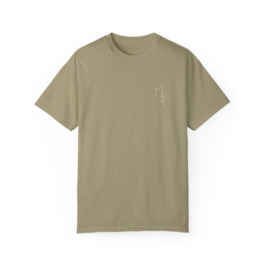 St. Pete Beach Mermaid Unisex Garment-Dyed T-Shirt