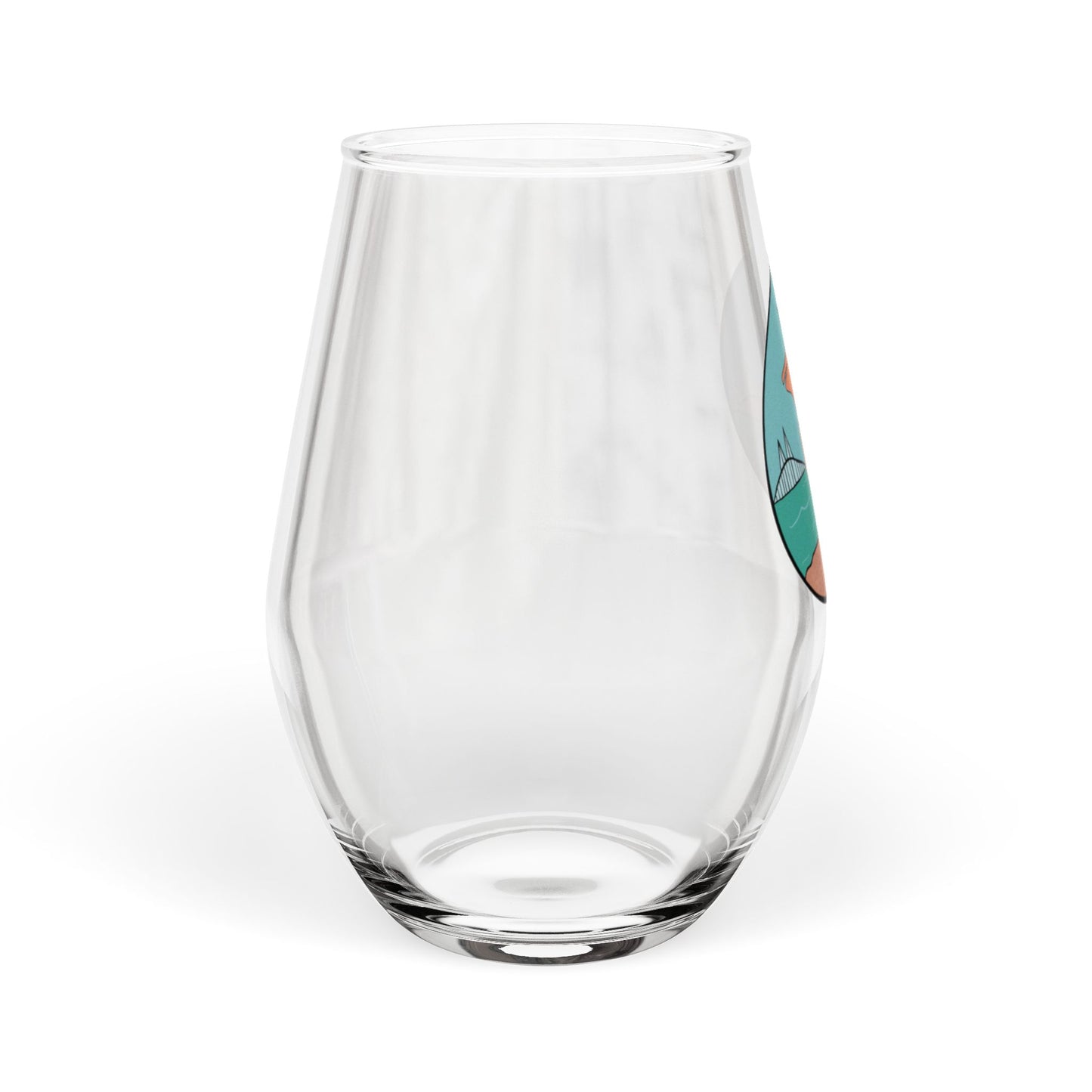 Skyway Pelican Stemless Wine Glass, 11.75oz