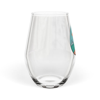 Skyway Pelican Stemless Wine Glass, 11.75oz