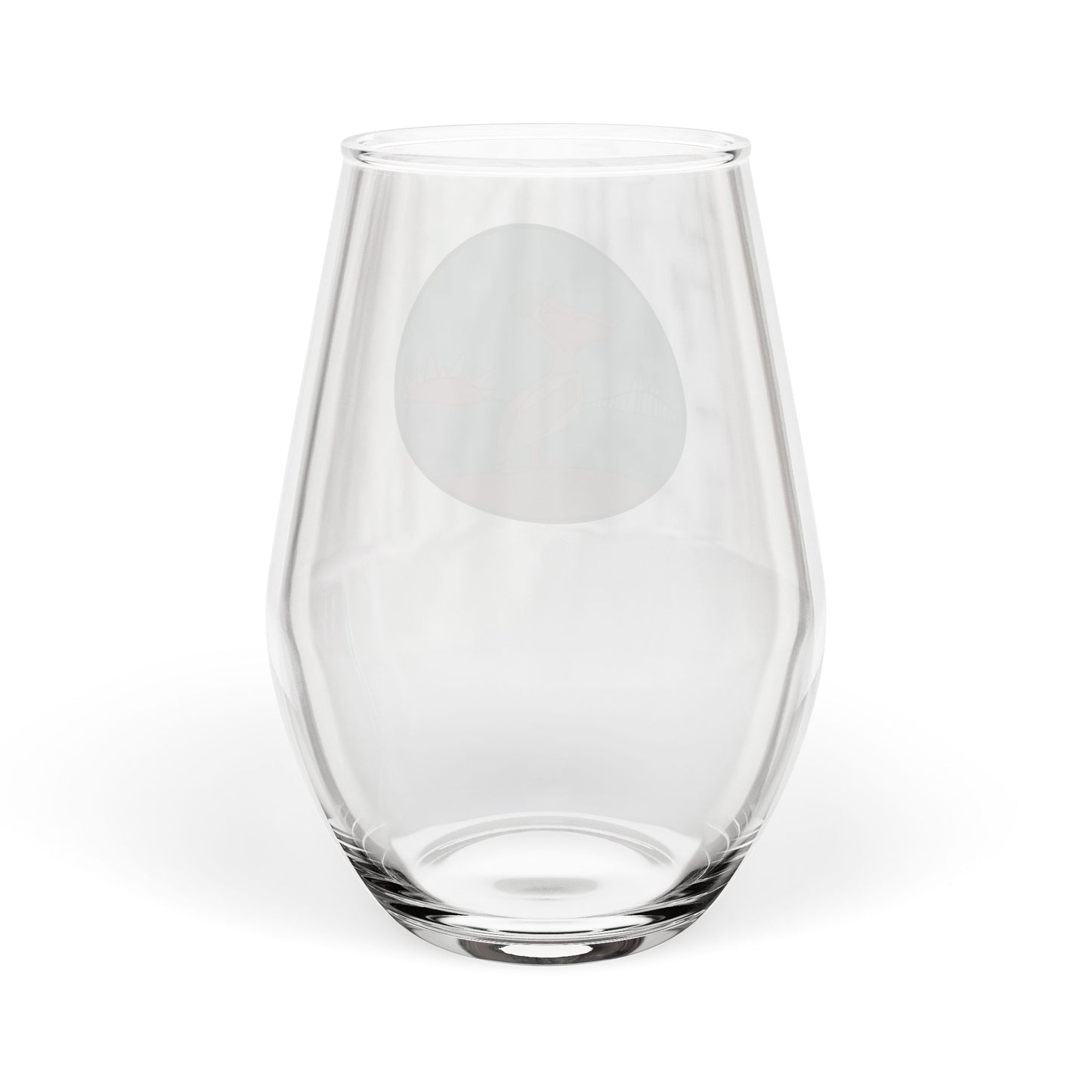 Skyway Pelican Stemless Wine Glass, 11.75oz