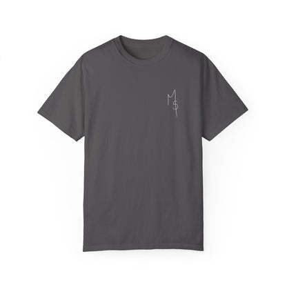 St. Pete Beach Mermaid Unisex Garment-Dyed T-Shirt