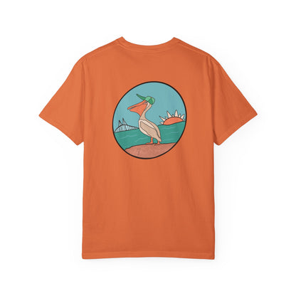 Pelican Tee w/ St. Petersburg, FL Coordinates