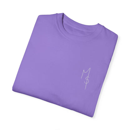 St. Pete Beach Mermaid Unisex Garment-Dyed T-Shirt